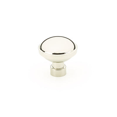 Antique Hardware 1 3/4 Inch Solid Brass Round Brandt Cabinet & Furniture Knob CABINET KNOB