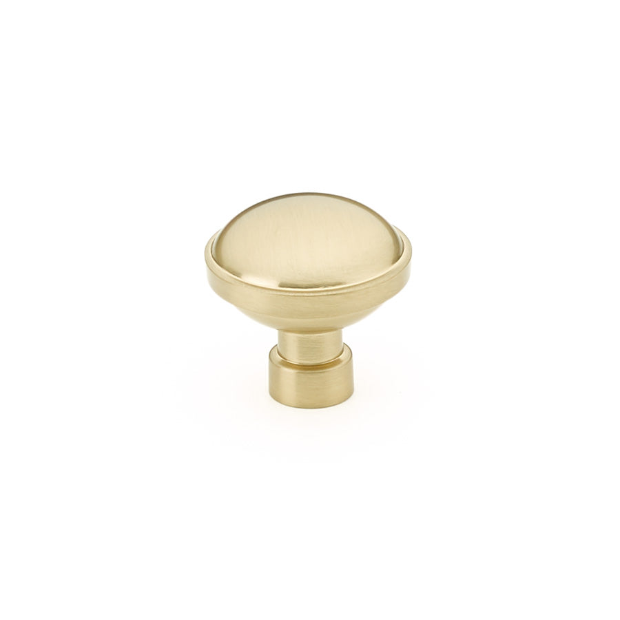 Antique Hardware 1 3/4 Inch Solid Brass Round Brandt Cabinet & Furniture Knob CABINET KNOB