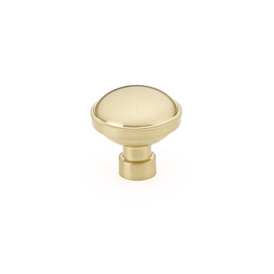 Antique Hardware 1 3/4 Inch Solid Brass Round Brandt Cabinet & Furniture Knob CABINET KNOB