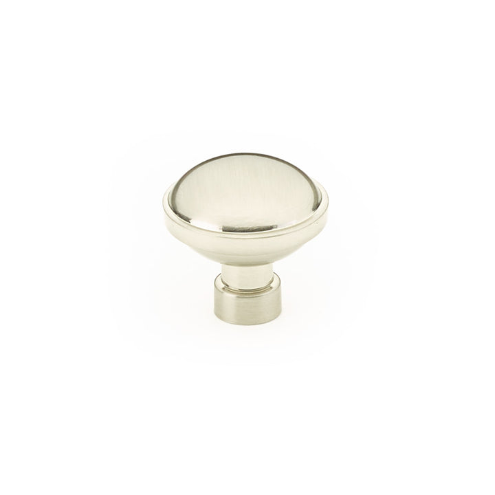 Antique Hardware 1 1/4 Inch Solid Brass Round Brandt Cabinet & Furniture Knob CABINET KNOB