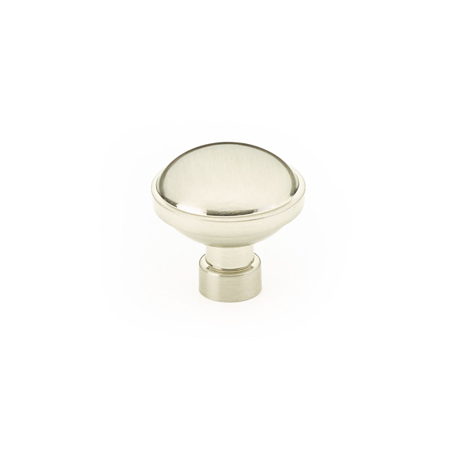 Antique Hardware 1 3/4 Inch Solid Brass Round Brandt Cabinet & Furniture Knob CABINET KNOB