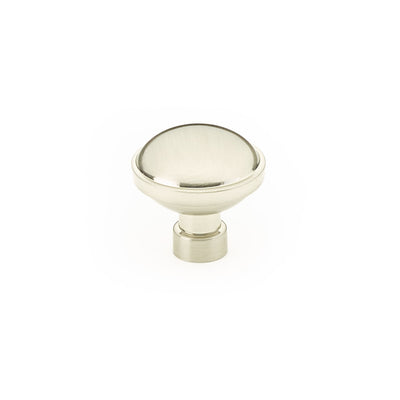 Antique Hardware 1 3/4 Inch Solid Brass Round Brandt Cabinet & Furniture Knob CABINET KNOB