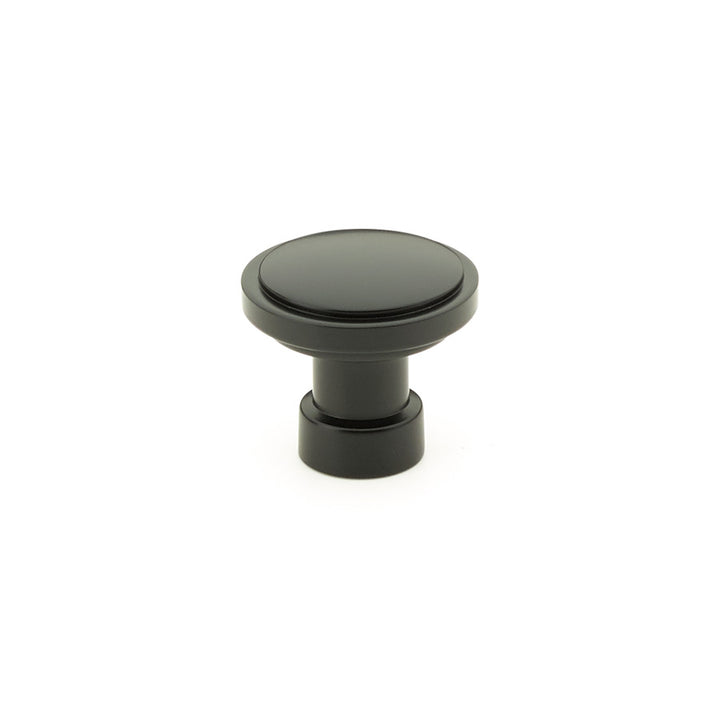 ##Antique Hardware## 1 3/4 Inch Solid Brass Round Haydon Cabinet & Furniture Knob