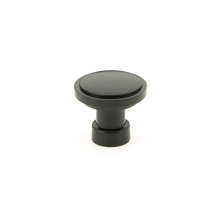 Antique Hardware 1 1/4 Inch Solid Brass Round Haydon Cabinet & Furniture Knob CABINET KNOB