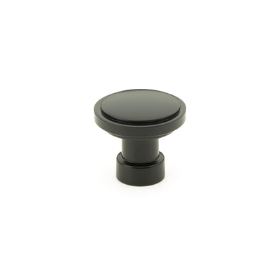 Antique Hardware 1 1/4 Inch Solid Brass Round Haydon Cabinet & Furniture Knob CABINET KNOB