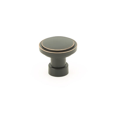 Antique Hardware 1 1/4 Inch Solid Brass Round Haydon Cabinet & Furniture Knob CABINET KNOB
