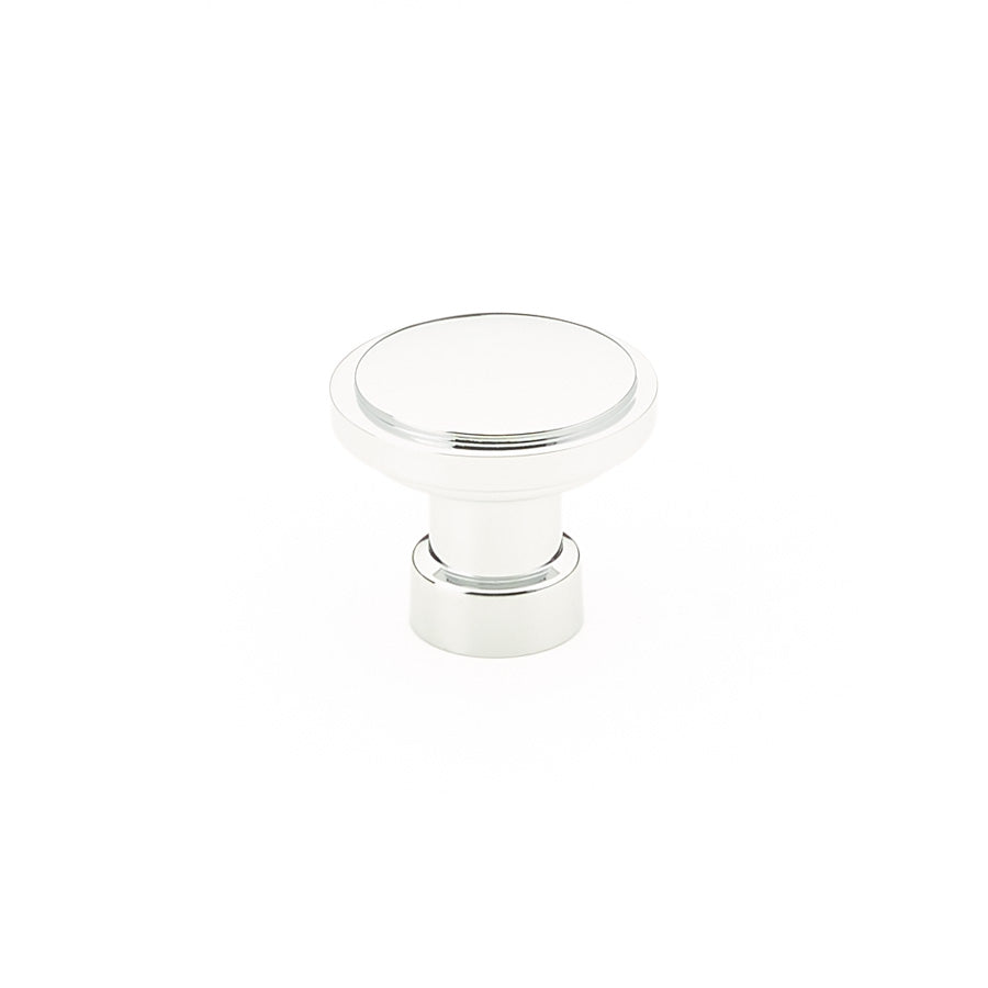 Antique Hardware 1 1/4 Inch Solid Brass Round Haydon Cabinet & Furniture Knob CABINET KNOB