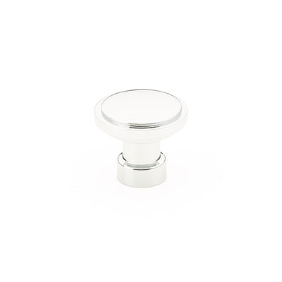Antique Hardware 1 1/4 Inch Solid Brass Round Haydon Cabinet & Furniture Knob CABINET KNOB
