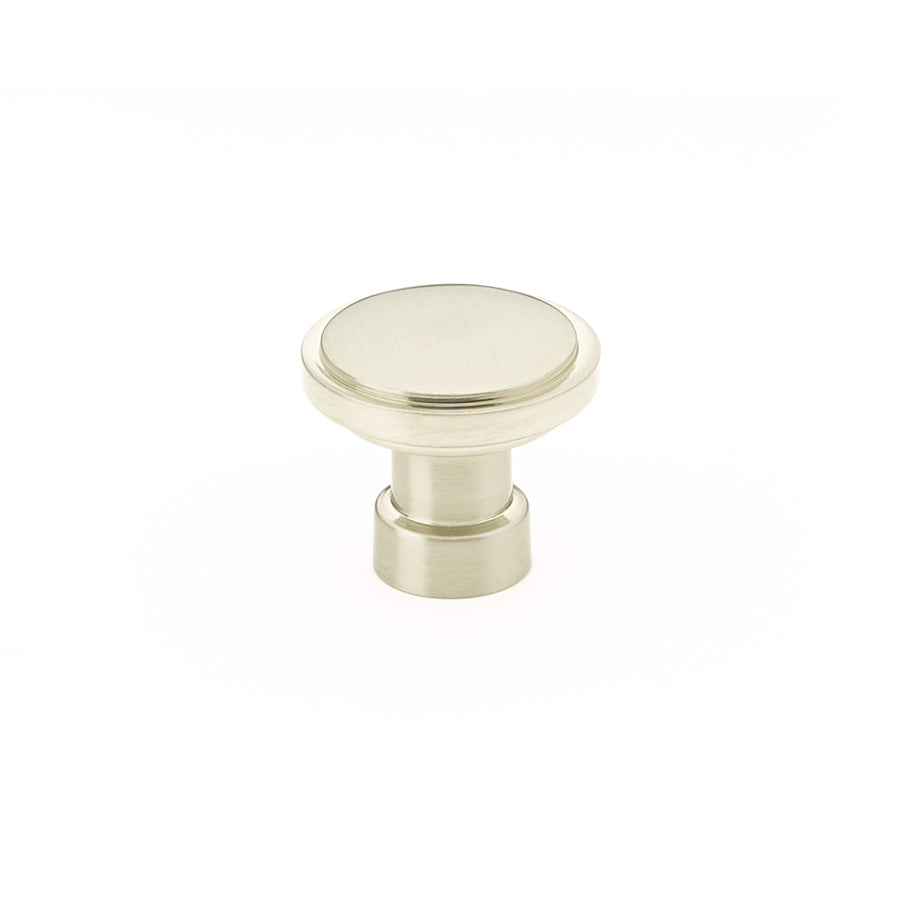 Antique Hardware 1 1/4 Inch Solid Brass Round Haydon Cabinet & Furniture Knob CABINET KNOB