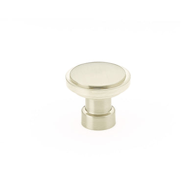 Antique Hardware 1 1/4 Inch Solid Brass Round Haydon Cabinet & Furniture Knob CABINET KNOB