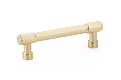 ##Antique Hardware## 6 7/8 Inch Overall (6 Inch c-c) Emtek Jasper Bar Pull