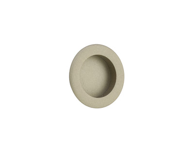 ##Antique Hardware## Solid Brass Round Flush Pull