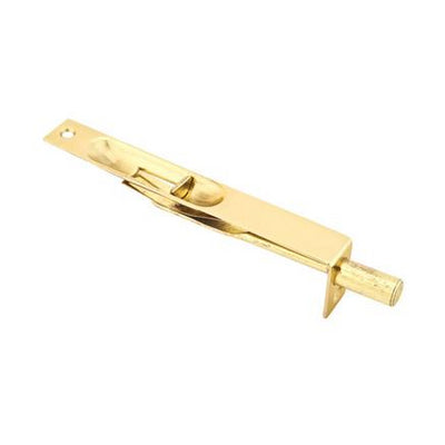 Antique Hardware 4 Inch Emtek Square Flush Bolt FLUSH BOLT