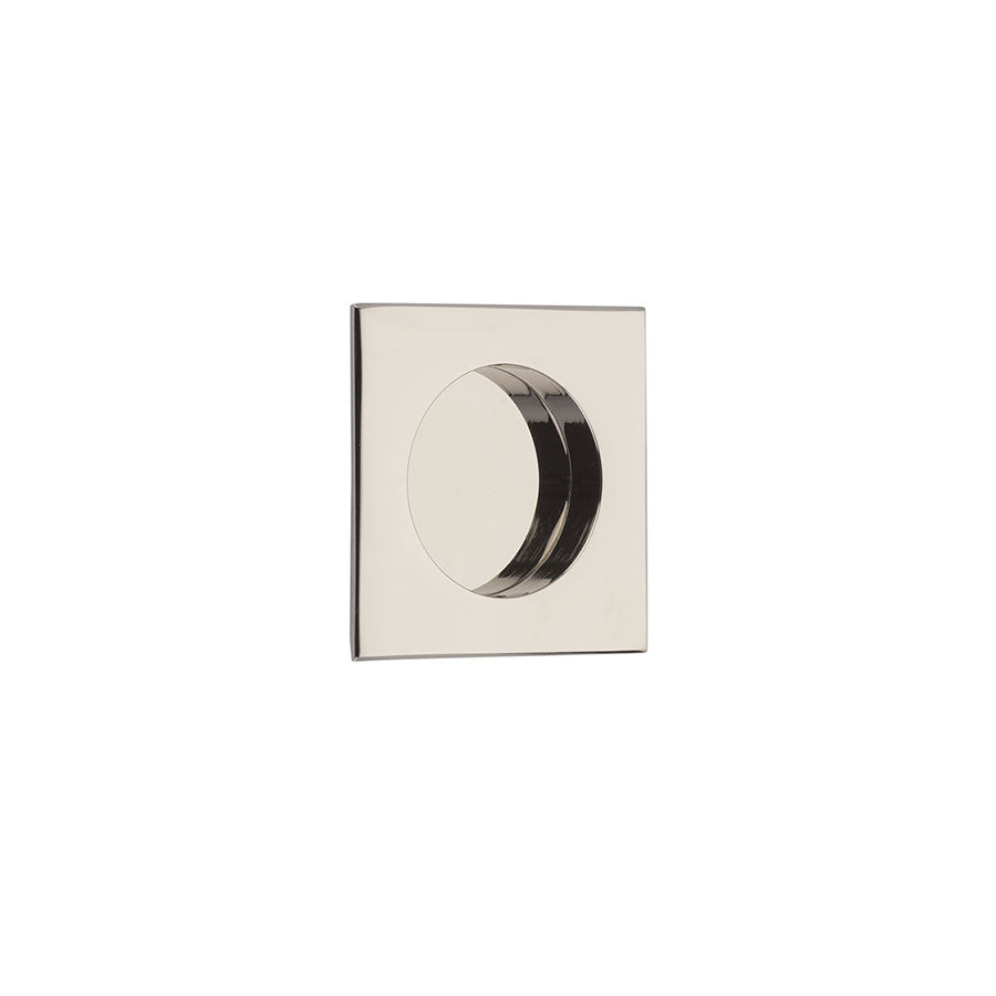 ##Antique Hardware## Solid Brass Square Flush Pull