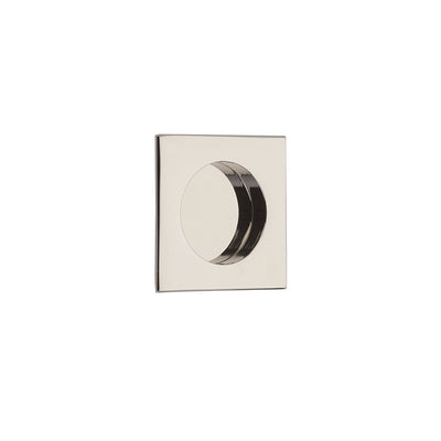 ##Antique Hardware## Solid Brass Square Flush Pull