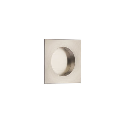 ##Antique Hardware## Solid Brass Square Flush Pull
