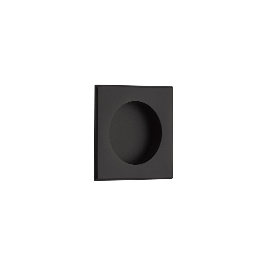 ##Antique Hardware## Solid Brass Square Flush Pull