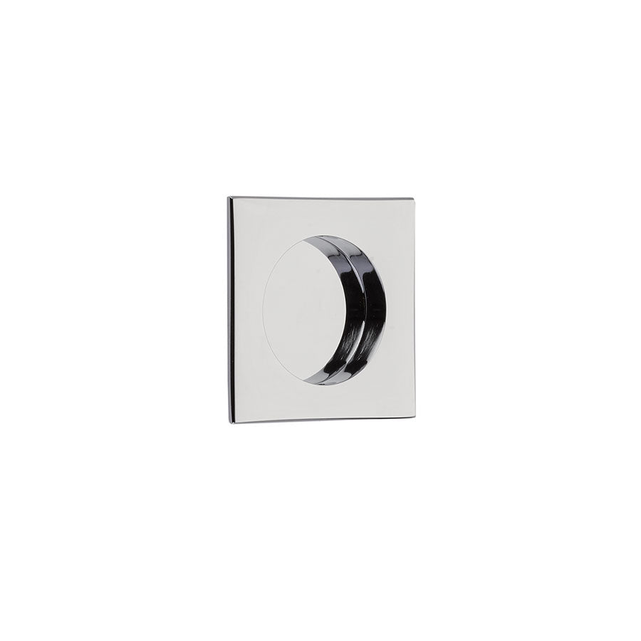 ##Antique Hardware## Solid Brass Square Flush Pull