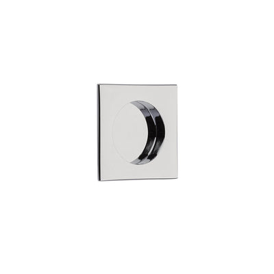 ##Antique Hardware## Solid Brass Square Flush Pull