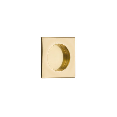 ##Antique Hardware## Solid Brass Square Flush Pull