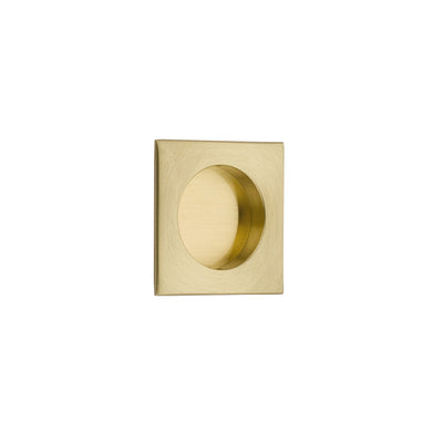 ##Antique Hardware## Solid Brass Square Flush Pull