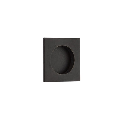 ##Antique Hardware## Solid Brass Square Flush Pull