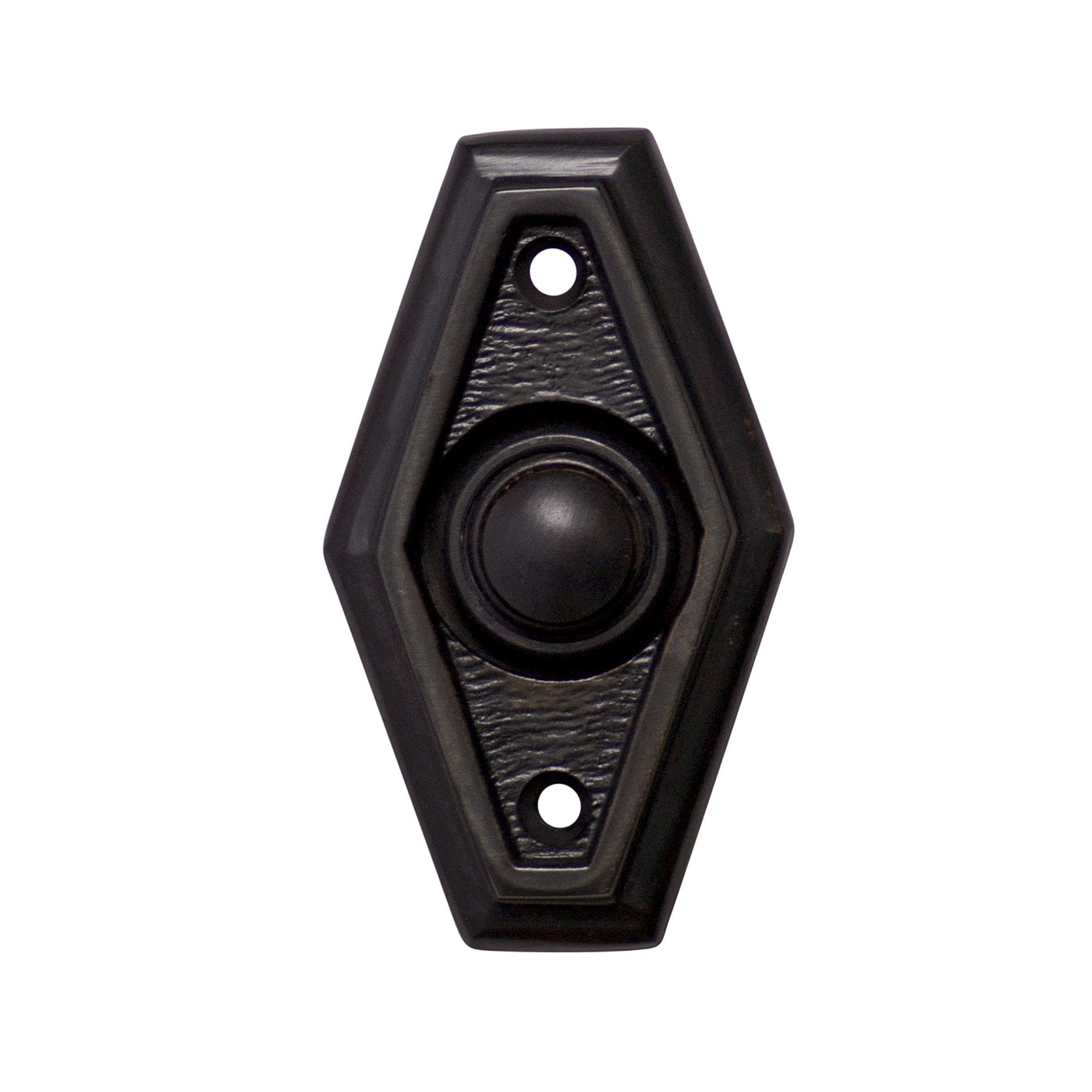 Antique Hardware 2 1/2 Inch Solid Brass Art Deco Style Doorbell Button (Several Finishes Available) DOORBELL