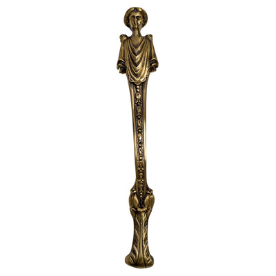Antique Hardware 14 Inch Ornate Woman Door Pull Handle (Several Finishes Available) DOOR PULL
