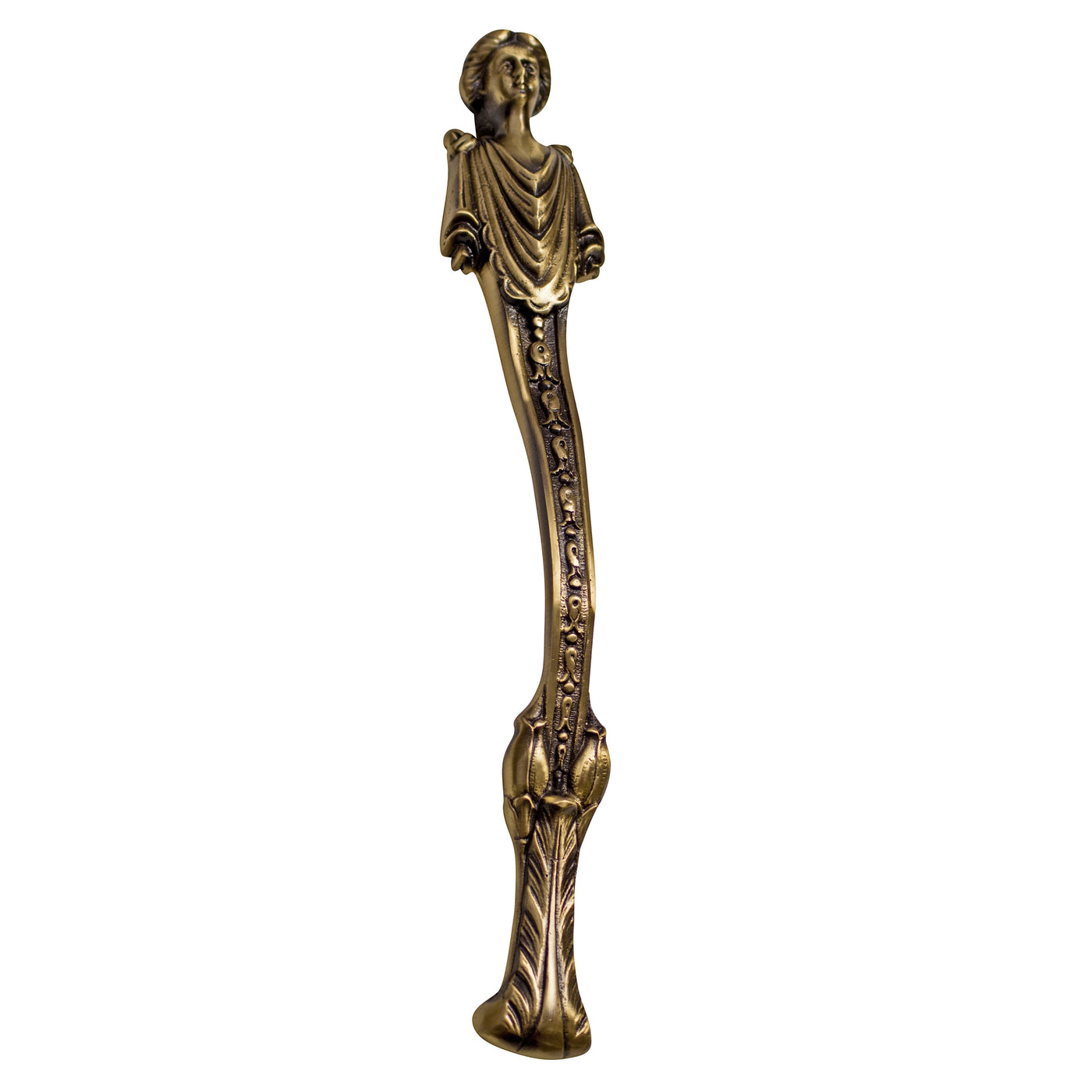 Antique Hardware 14 Inch Ornate Woman Door Pull Handle (Several Finishes Available) DOOR PULL