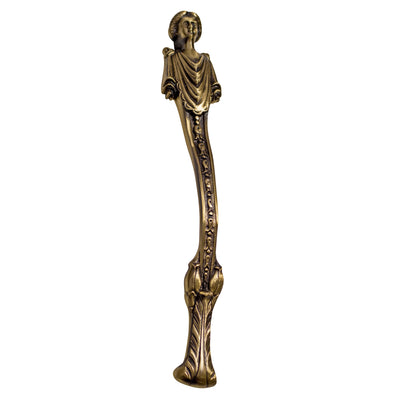 Antique Hardware 14 Inch Ornate Woman Door Pull Handle (Several Finishes Available) DOOR PULL