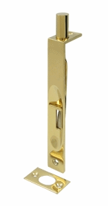 Antique Hardware 6 Inch Heavy Duty Square Flush Bolt FLUSH BOLT
