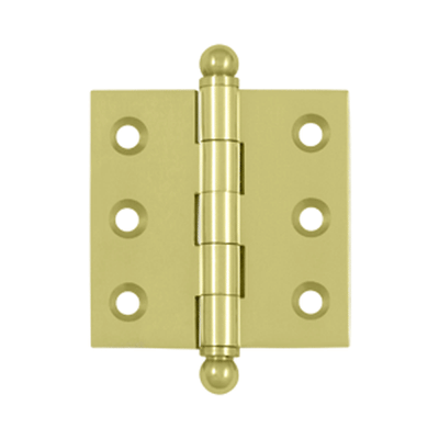 Antique Hardware 2 Inch x 2 Inch Solid Brass Cabinet Hinges CABINET HINGE