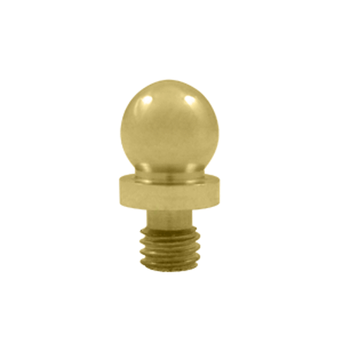 Antique Hardware 3/8 Inch Solid Brass Ball Tip Cabinet Finial CABINET HINGE