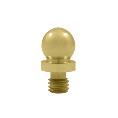 Antique Hardware 3/8 Inch Solid Brass Ball Tip Cabinet Finial CABINET HINGE