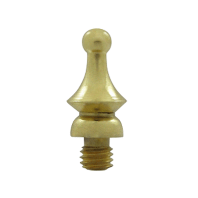 Antique Hardware 5/8 Inch Solid Brass Windsor Tip Cabinet Finial DOOR FINIAL