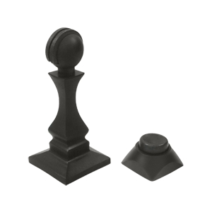 Antique Hardware Baseboard/Floor Magnetic Door Hold / Door Stop BASEBOARD-DOORSTOP