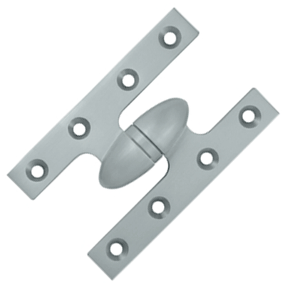 Antique Hardware 5 Inch x 3 1/4 Inch Solid Brass Olive Knuckle Hinge HINGE