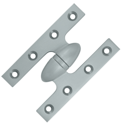 Antique Hardware 5 Inch x 3 1/4 Inch Solid Brass Olive Knuckle Hinge HINGE