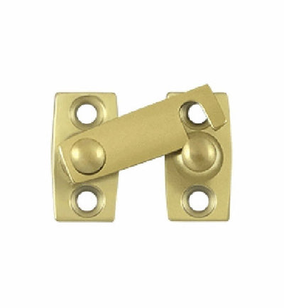 Antique Hardware 1 3/16 Inch Solid Brass Shutter Bar Door Latch LATCH