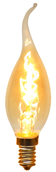 Antique Hardware 5 Inch Flame Tip Candleabra Bulb European Base 25 Watt ANTIQUE-BULB