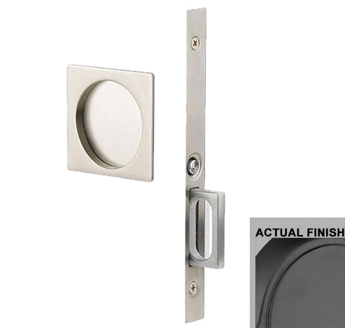 Antique Hardware Emtek Square Brass Mortise Pocket Door (Several Functions Available) POCKET DOOR