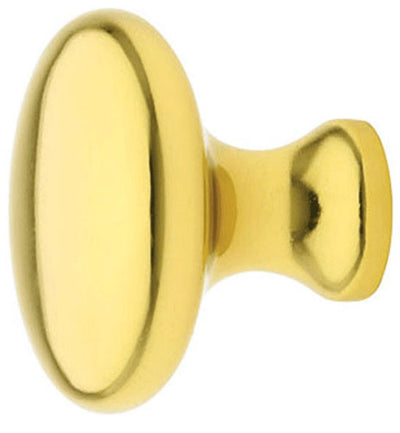 Antique Hardware 1 1/4 Inch Solid Brass Providence Cabinet & Furniture Knob CABINET KNOB