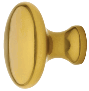 Antique Hardware 1 1/4 Inch Solid Brass Providence Cabinet & Furniture Knob CABINET KNOB