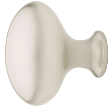 Antique Hardware 1 Inch Solid Brass Egg Cabinet & Furniture Knob CABINET KNOB
