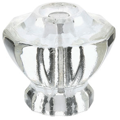 Antique Hardware 1 1/8 Inch Crystal Astoria Cabinet & Furniture Knob CABINET GLASS KNOB