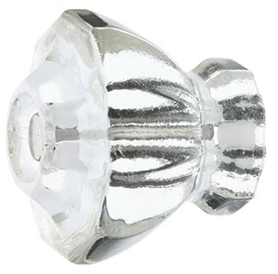 Antique Hardware 1 1/8 Inch Crystal Astoria Cabinet & Furniture Knob CABINET GLASS KNOB