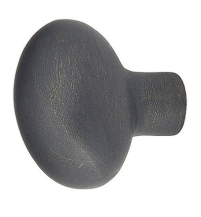Antique Hardware 1 Inch Sandcast Bronze Egg Cabinet & Furniture Knob CABINET KNOB