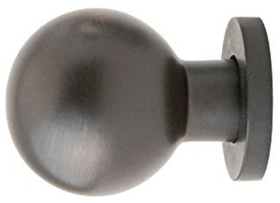 Antique Hardware Emtek 1 Inch Solid Brass Globe Cabinet & Furniture Knob CABINET KNOB
