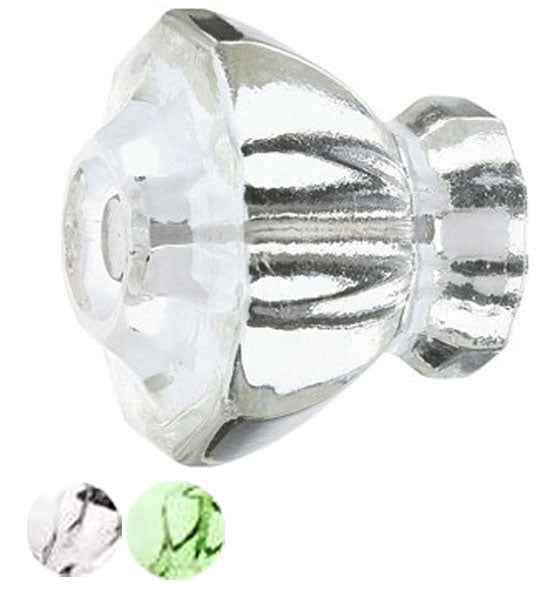 ##Antique Hardware## 1 1/2 Inch Real Crystal Astoria Style Emtek Cabinet of Furniture Knob
