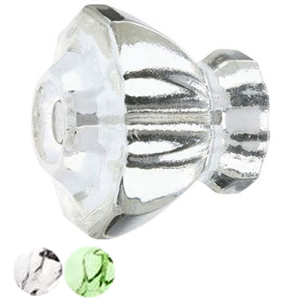 ##Antique Hardware## 1 1/2 Inch Real Crystal Astoria Style Emtek Cabinet of Furniture Knob